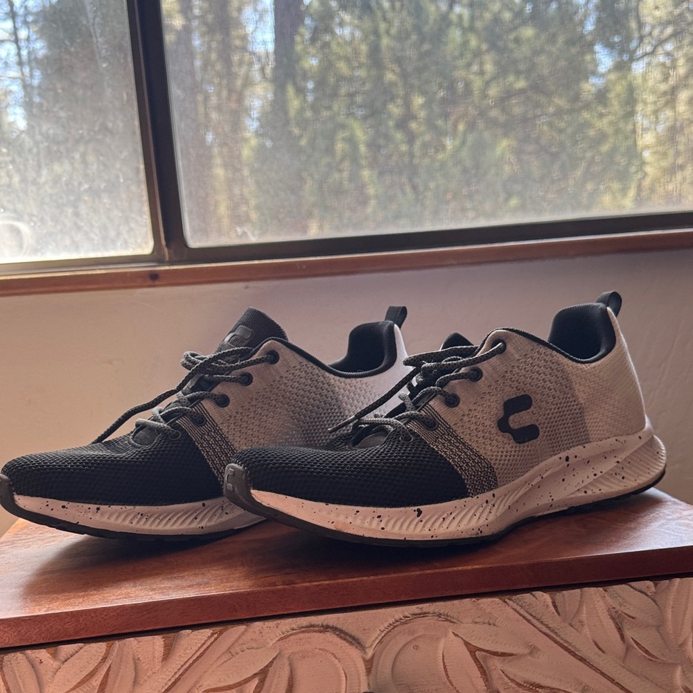 Black and Gray Men's Sneakers